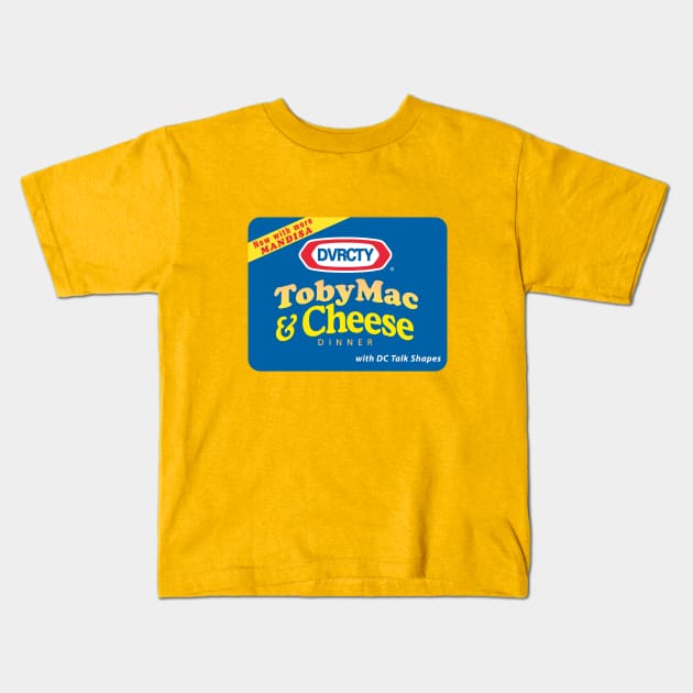 Toby MacNchee Kids T-Shirt by The Wayback Chronicles